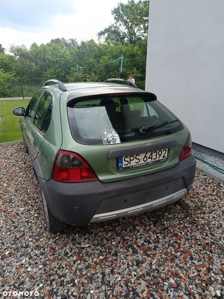 Rover Streetwise R1 - 4