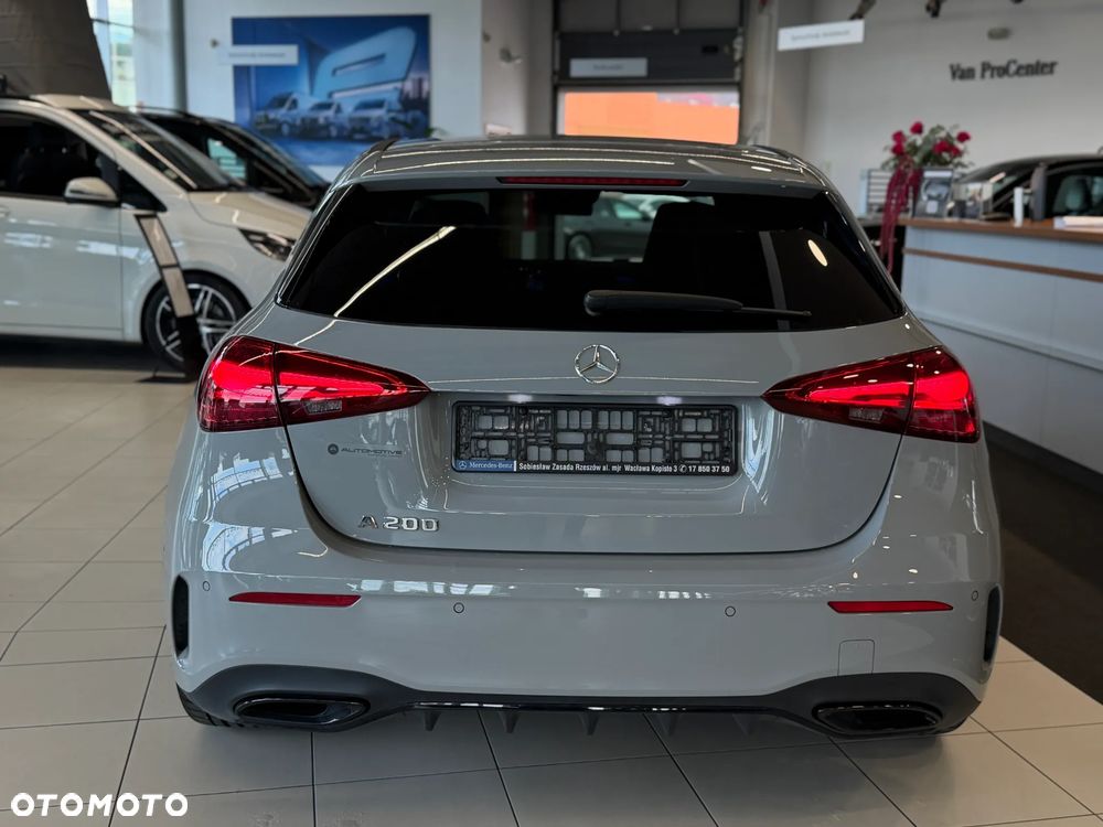 Mercedes-Benz Klasa A 200 AMG Line 7G-DCT - 9
