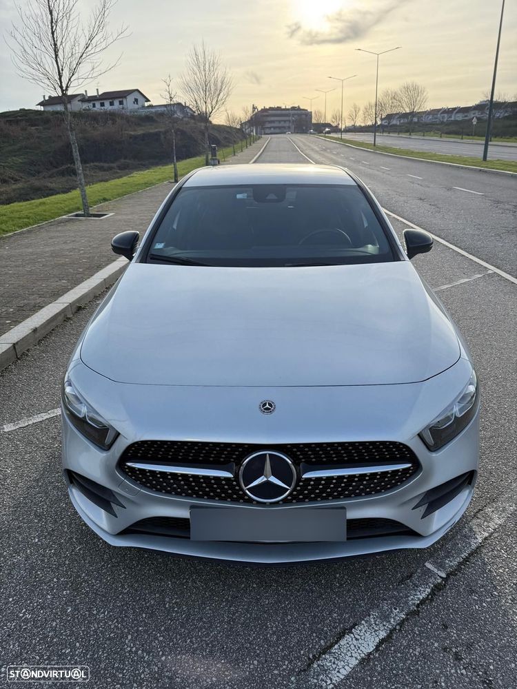 Mercedes-Benz A 180 d AMG Line Aut. - 2