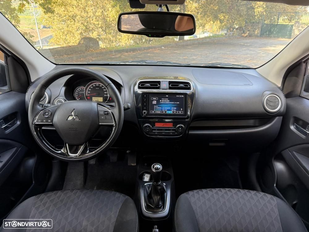 Mitsubishi Space Star 1.2 Intense Connect Edition - 10
