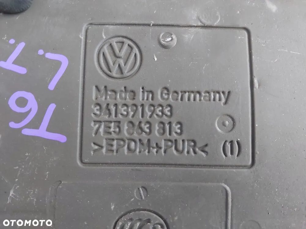 osłona nadkola tylna lewa prawa wygłuszenie vw multivan caravelle t6 2017r 7e5863813 7e5863814 - 8