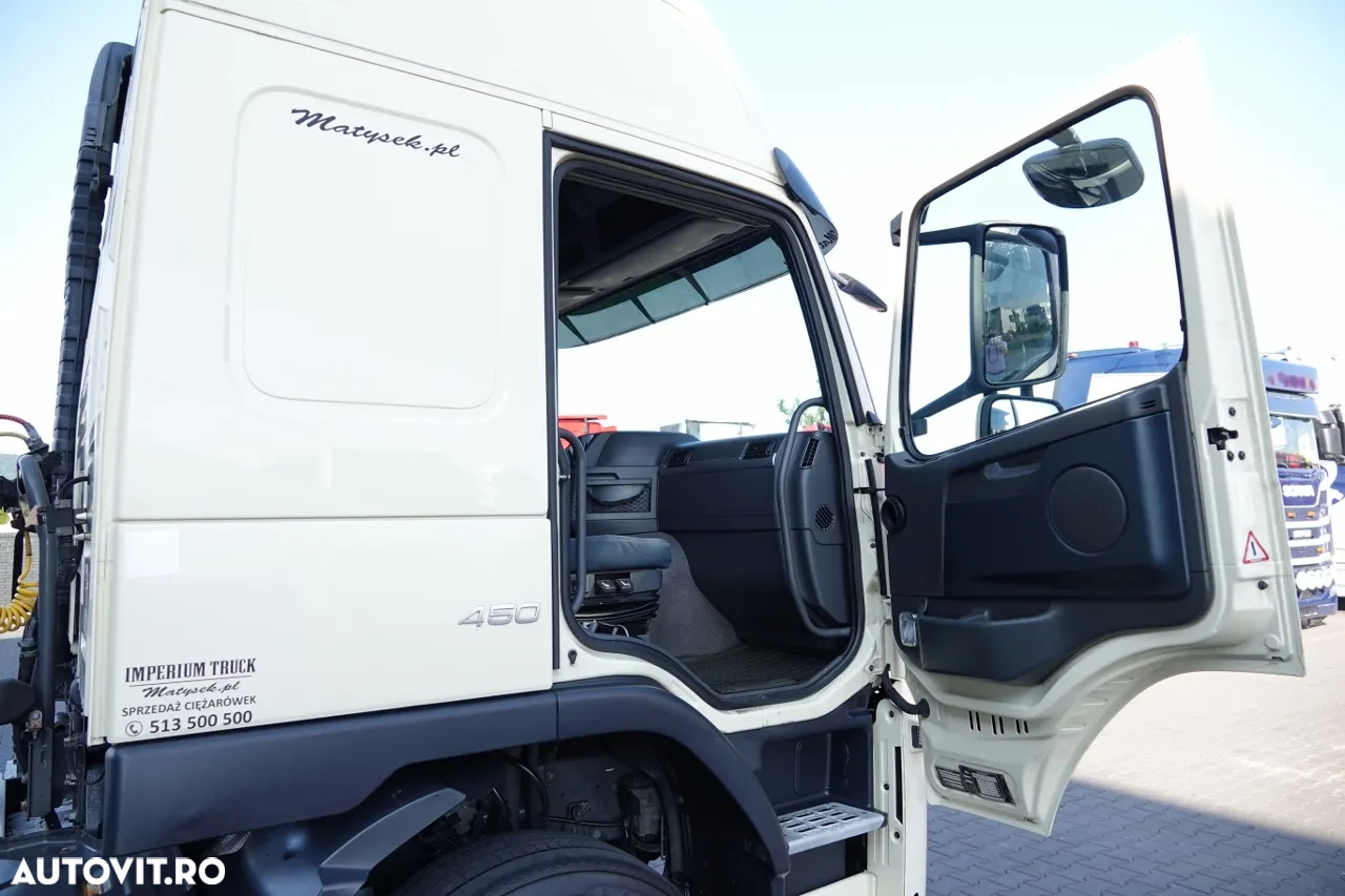 Volvo FM 450 / SISTEM HIDRAULIC / RETARDER / ADR / JANTE DIN ALIAJ / EURO 5 / IMPORTAT - 34