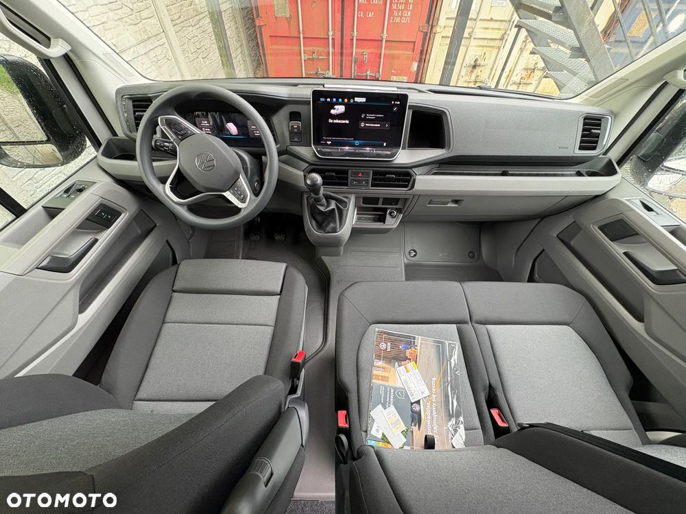 Volkswagen Crafter brygadowy - 13