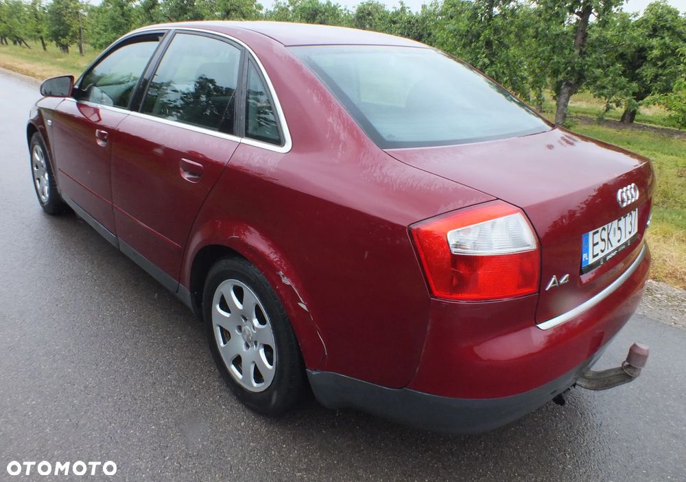 Audi A4 Limousine 1.9 TDI Quattro - 4