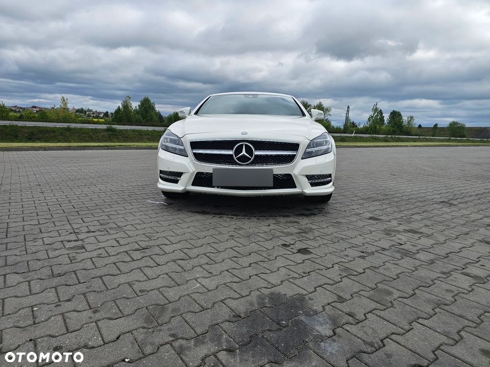 Mercedes-Benz CLS 500 BlueEffICIENCY - 1