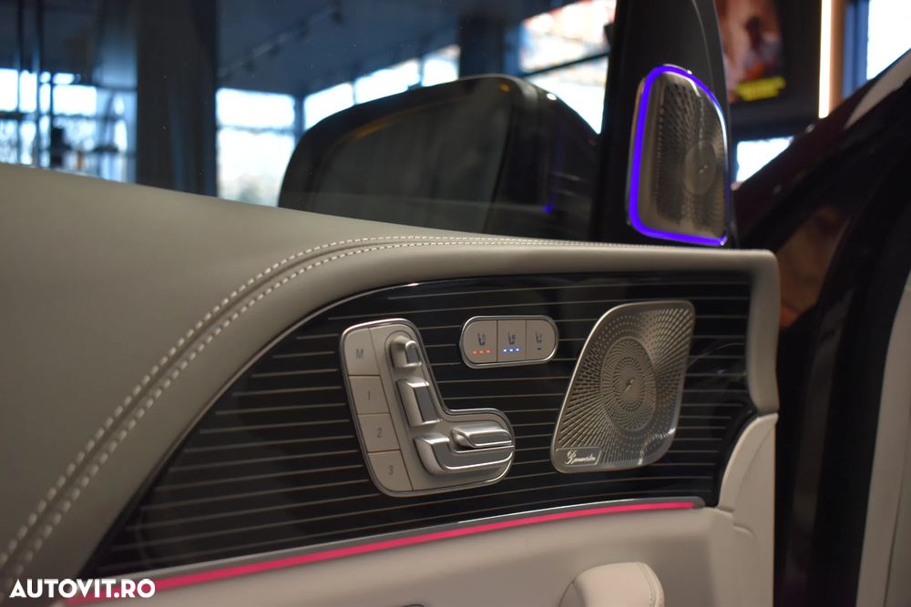 Mercedes-Benz GLS Maybach Mercedes-Maybach 600 MHEV 4MATIC - 11