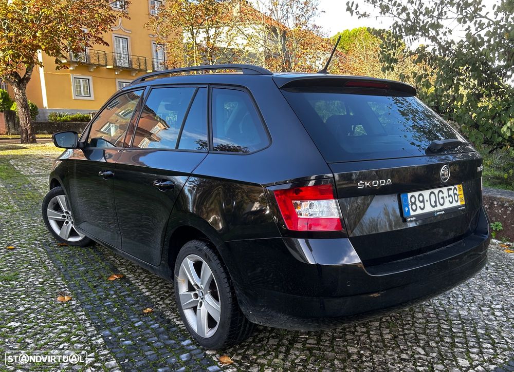 Skoda Fabia Break 1.4 TDI Style - 12