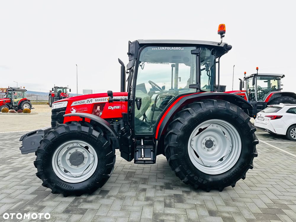 Massey Ferguson 4708M - DYNA 2 - NOWY - Okazja !! - 6