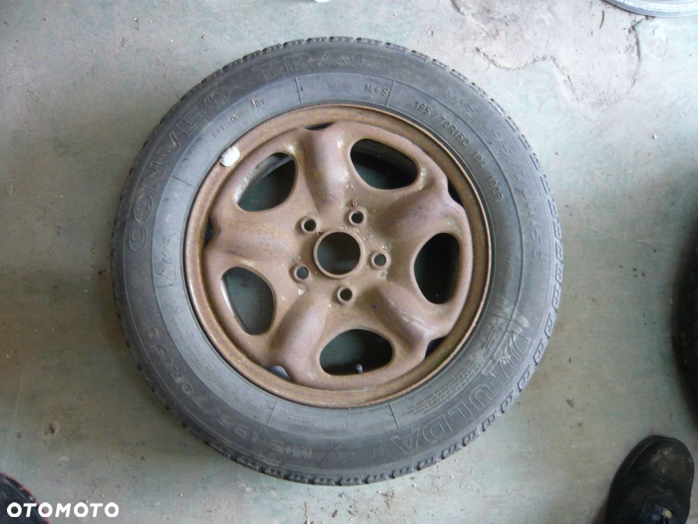 koło dojazdowe zapasowe land rover freelander - 1