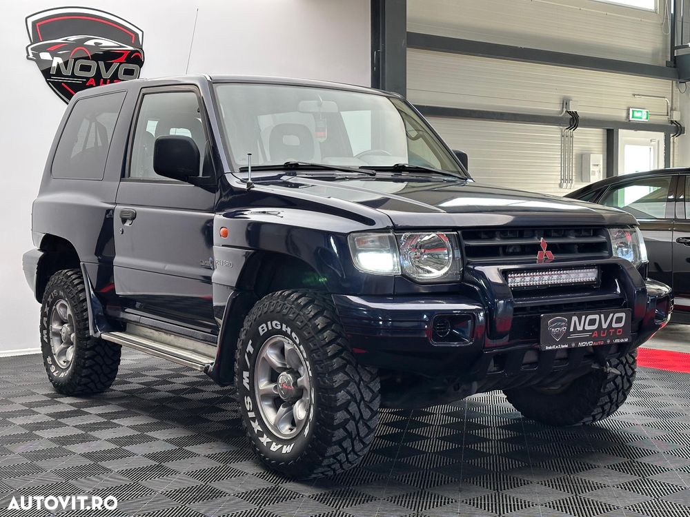 Mitsubishi Pajero Metal Top 2.5 TD GL - 2