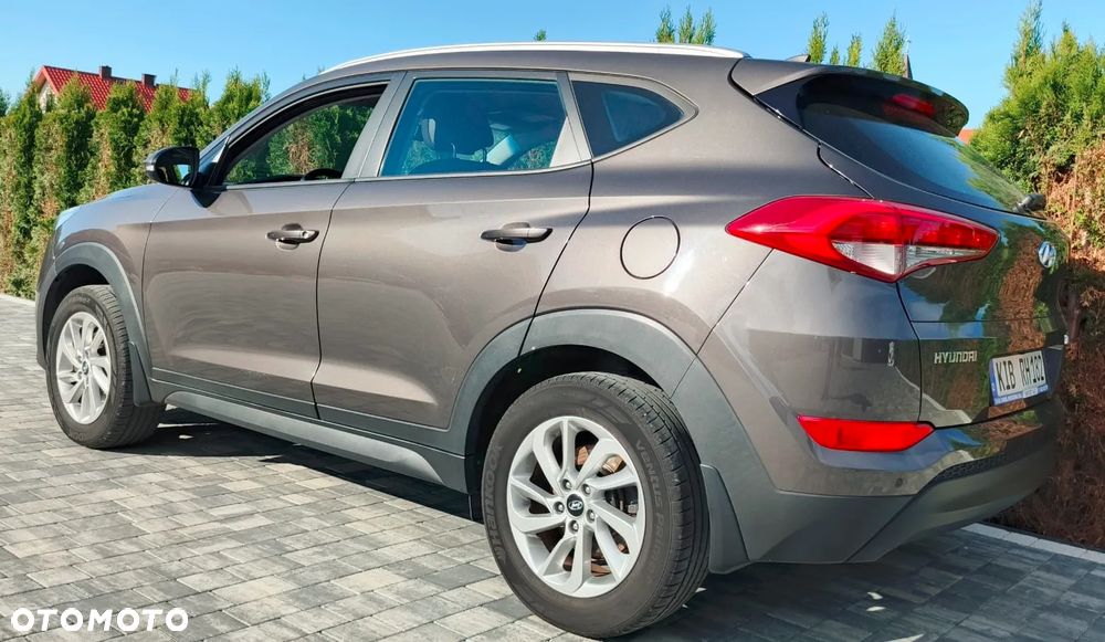 Hyundai Tucson blue 1.6 GDi 2WD Classic - 12