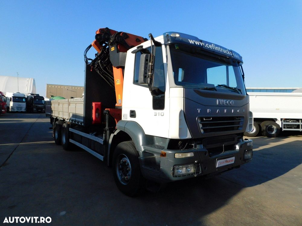 Iveco Magirus trakker - 2