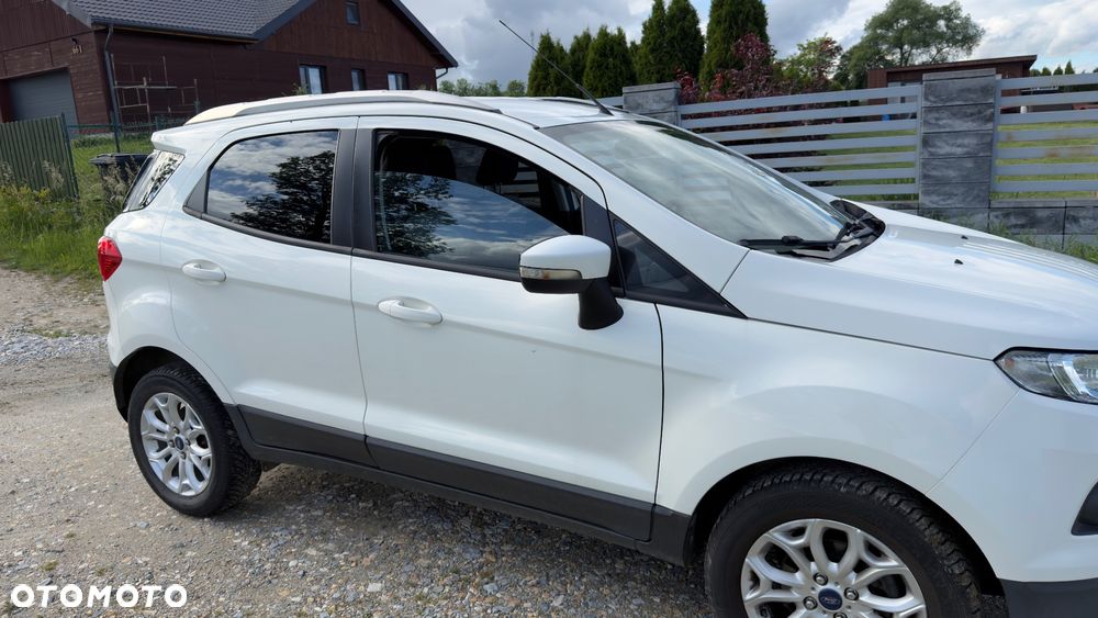 Ford EcoSport 1.5 EcoBlue Connected ASS - 34