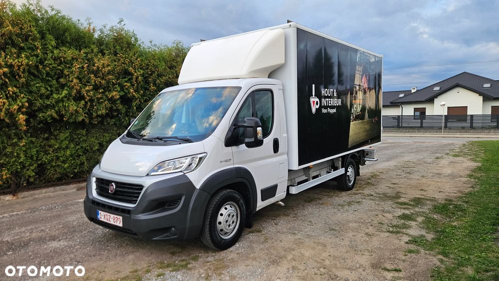 Fiat DUCATO MAXI 116000 KM KONTENER MEBLOWY 4.30 KLIMA RAMA