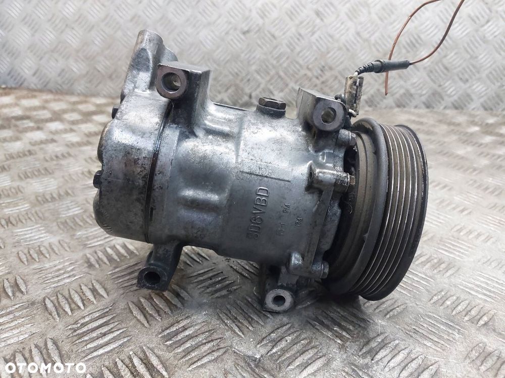 SPRĘŻARKA KOMPRESOR KLIMATYZACJI RENAULT CLIO II 1.9 D 7700111235 - 5