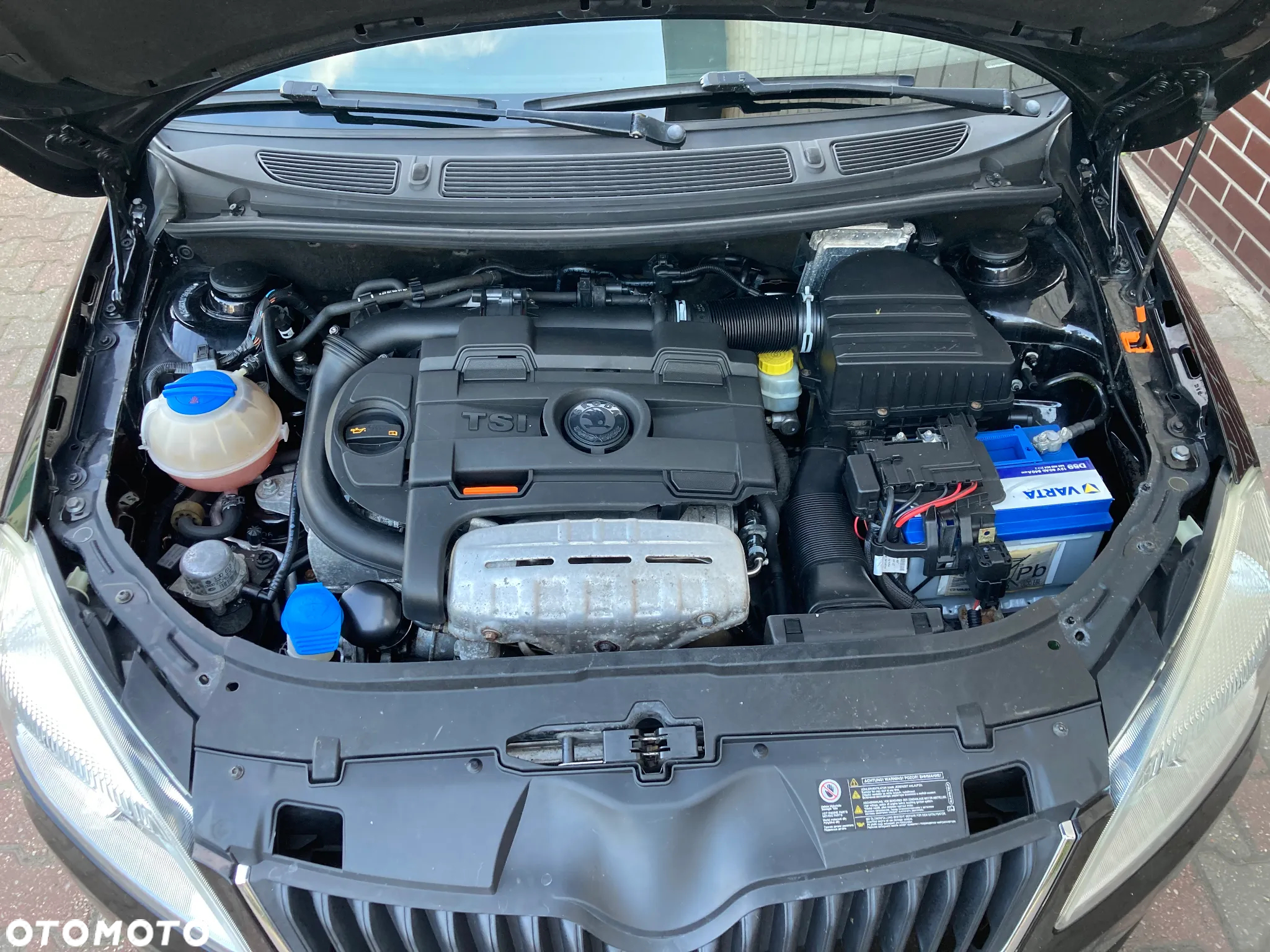 Skoda Fabia 1.4 TSI DSG RS - 9