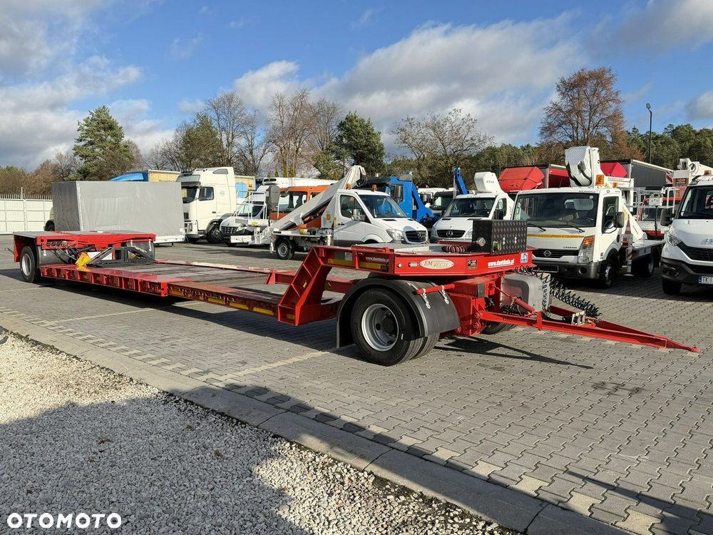 EMTECH PCN 18 PNZ-S Tiefbett  zagłębiana Rozsuwana  UNIKAT JAK NOWA - 2