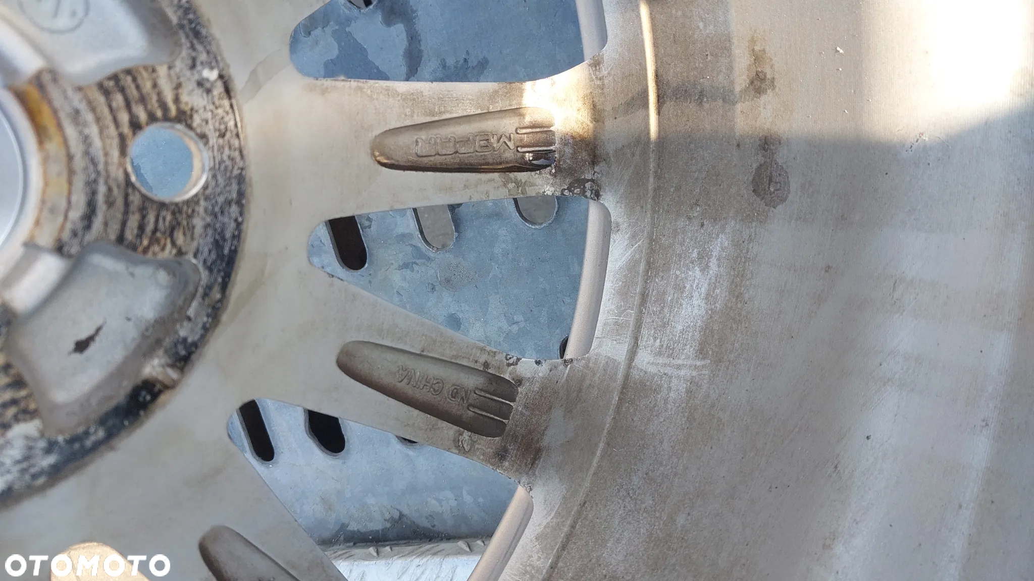 Felga pojedyncza FIAT 124 SPIDER MX-5 9965947070 4x100 ET45 17x7J - 3