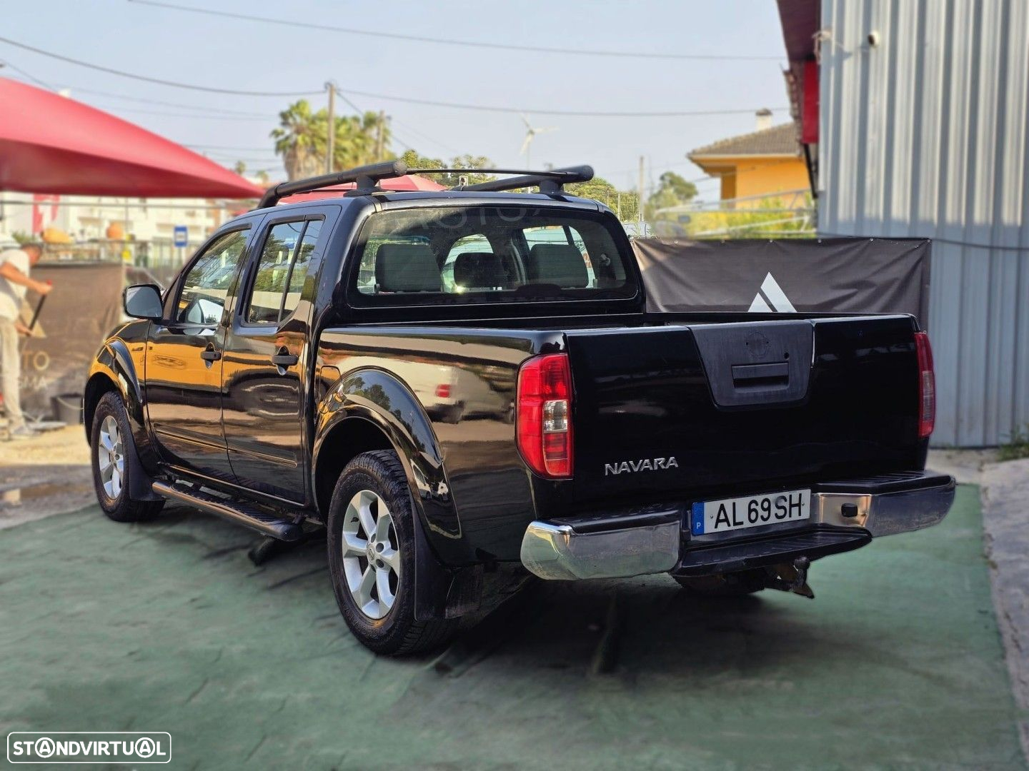 Nissan Navara 2.5 dCi CD SE Eastpak 4WD - 3
