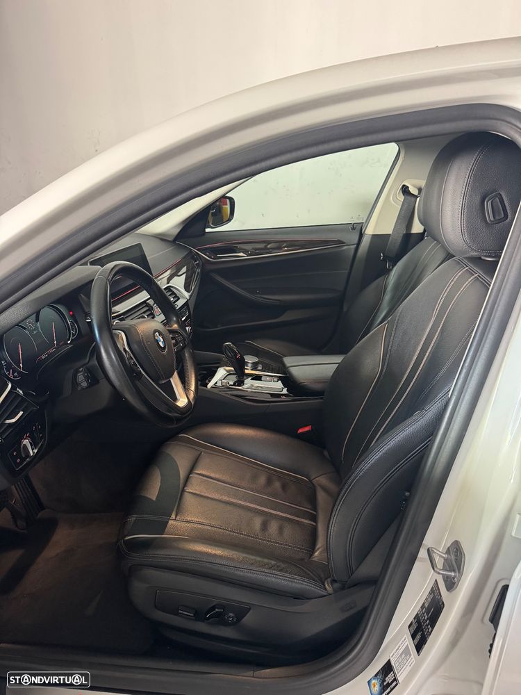 BMW 520 d Line Luxury Auto - 8