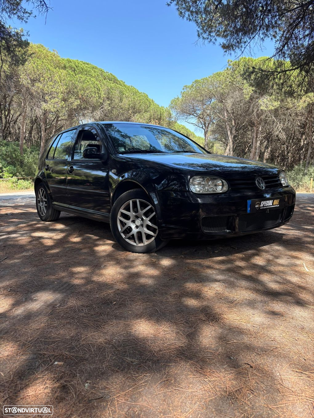 VW Golf 1.9 TDi Highline - 2