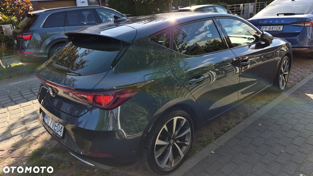 Seat Leon 1.5 eTSI FR DSG - 9