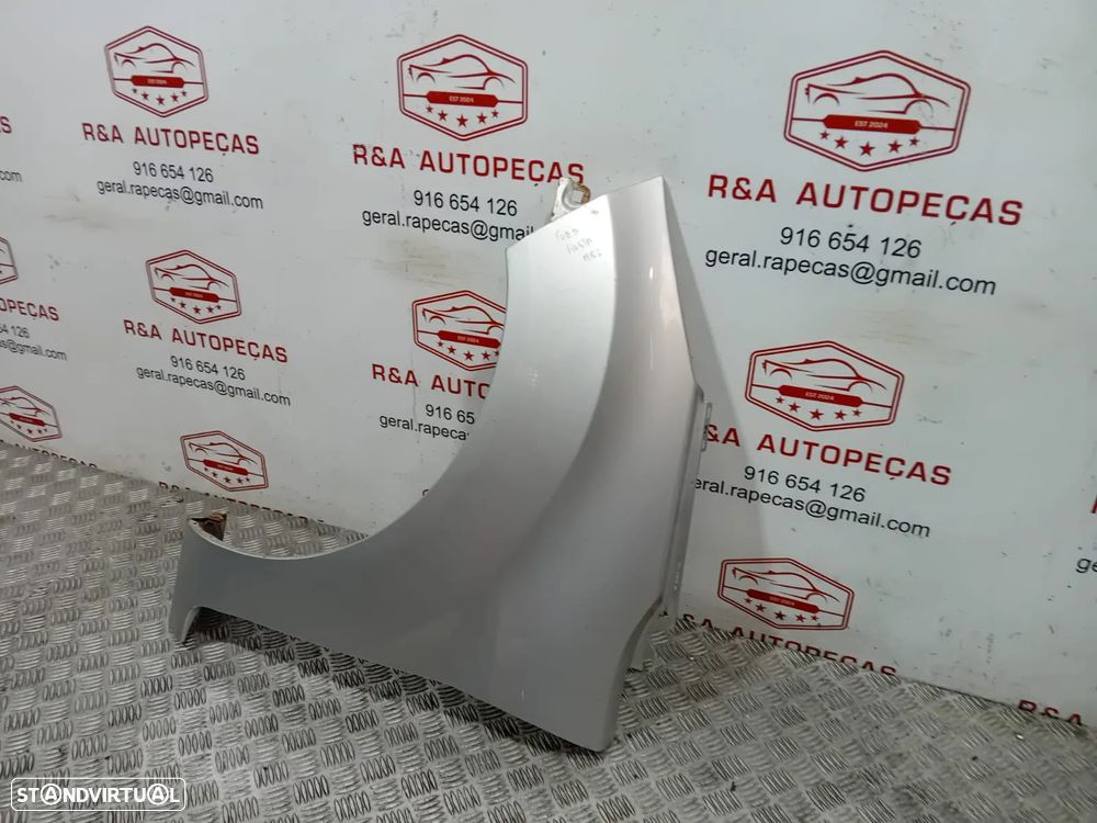 Guarda Lamas Frente Frontal Esquerdo Ford Fiesta MK 6 VI Original - 4