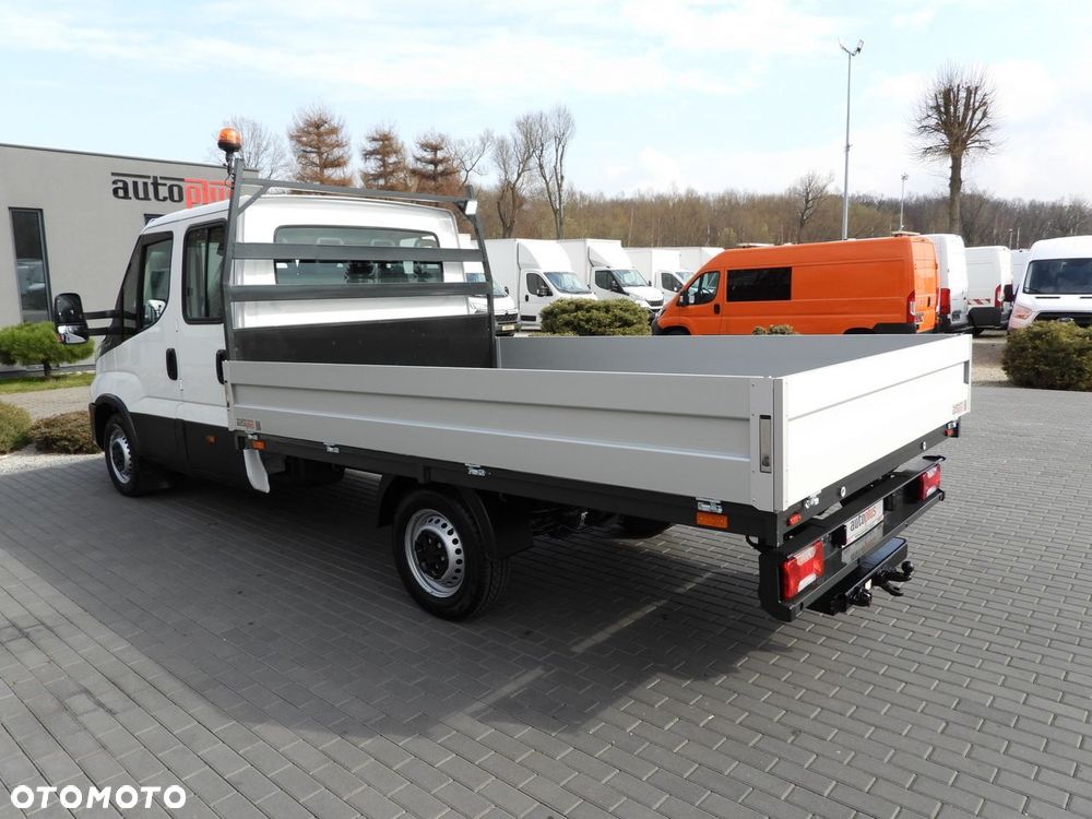 Iveco DAILY 35S16 SKRZYNIA PODWÓJNA KABINA DOKA 7 MIEJSC TEMPOMAT LEDY AUTOMAT HI-MATIC KLIMATYZACJA  160KM - 10