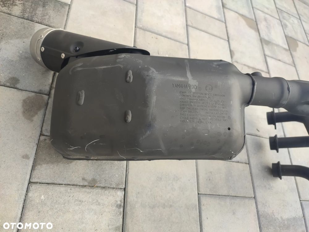 Tłumik, wydech, kolektor wydechowy Yamaha XSR 900 - 8