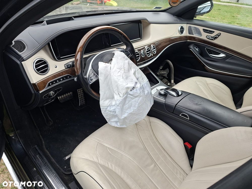 Mercedes-Benz Klasa S 63 AMG 4-Matic L - 10