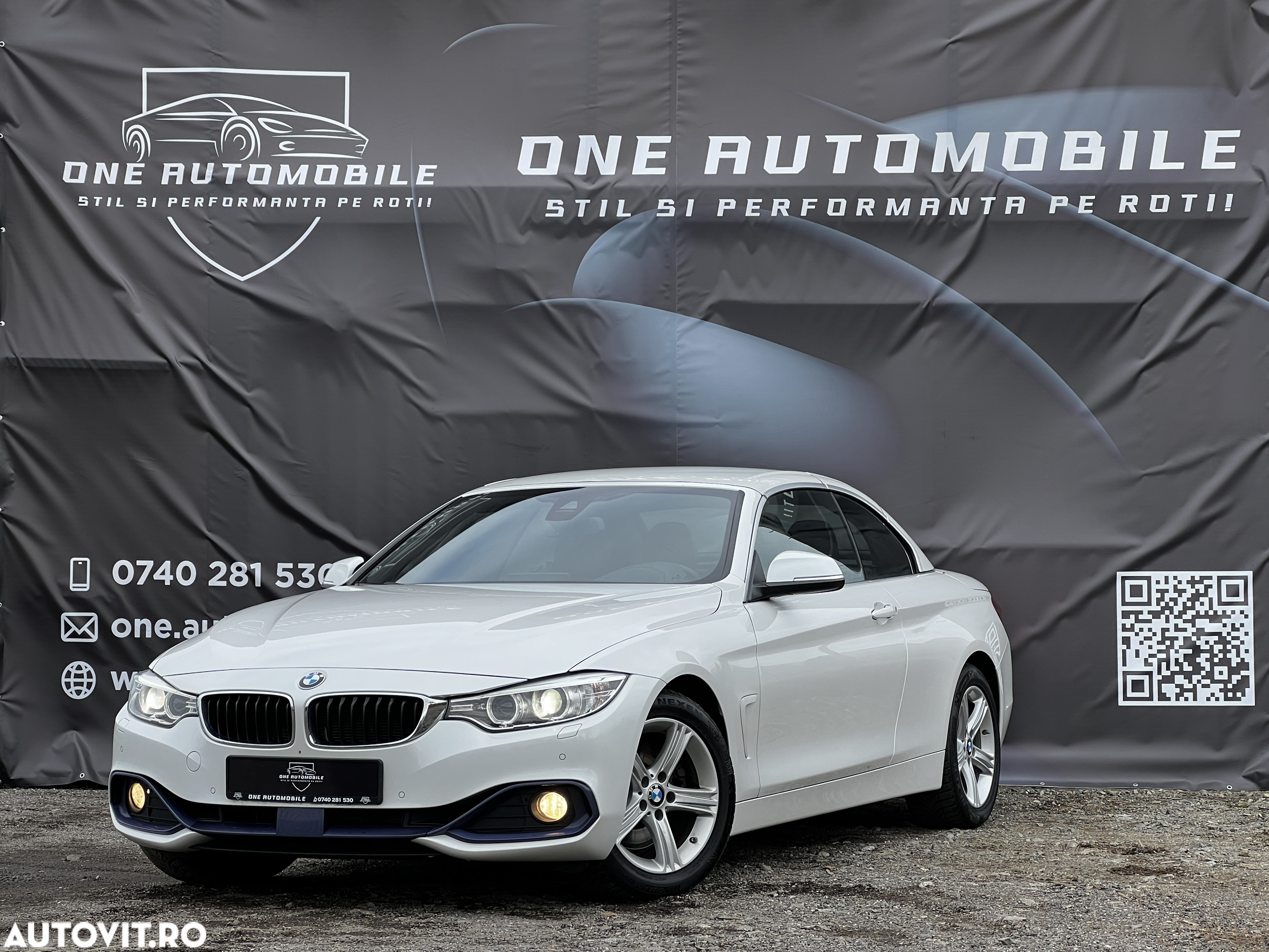 BMW Seria 4 425d Cabrio Aut. Sport Line - 7