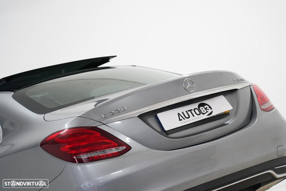 Mercedes-Benz C 220 BlueTEC Aut. - 21