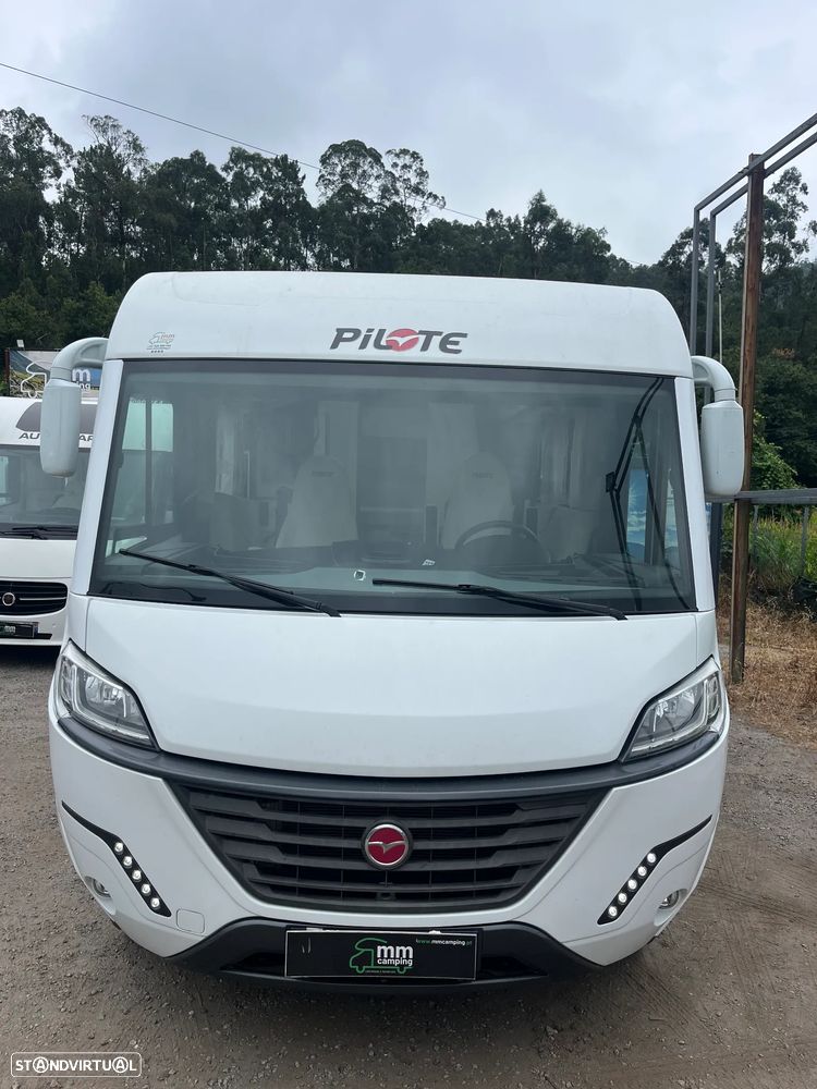 Pilote Essential G720 - 1