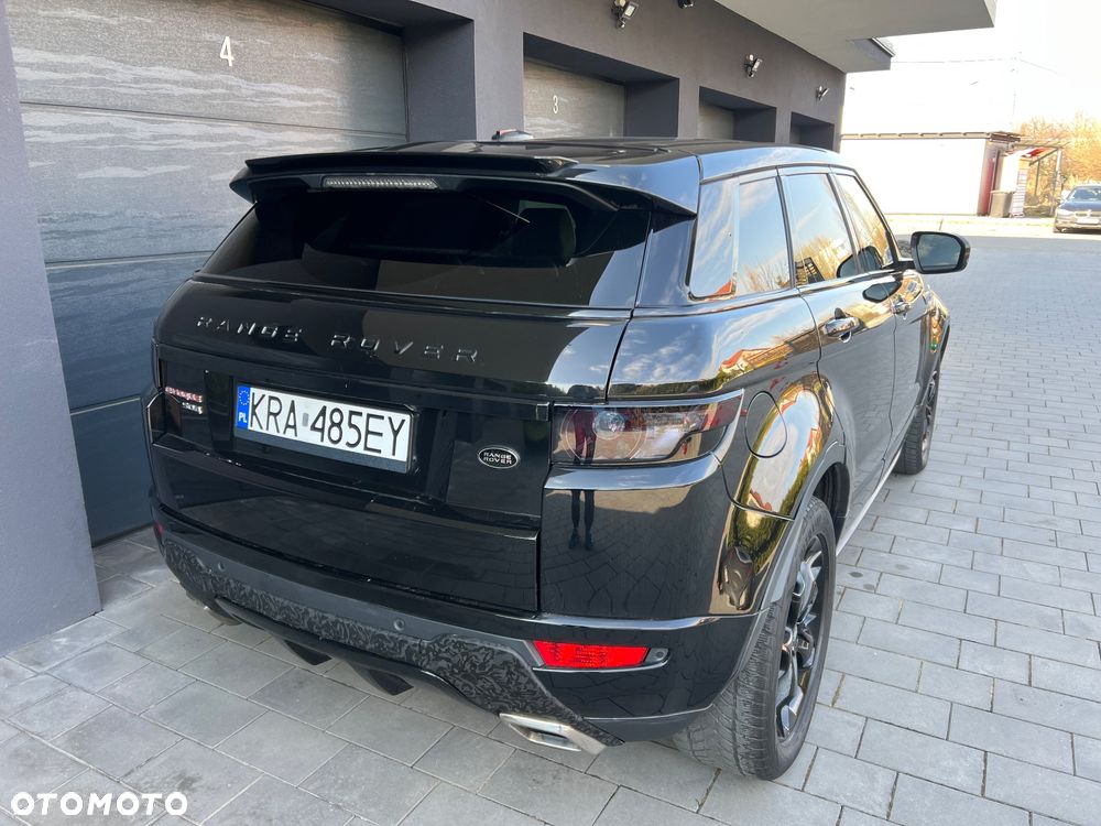 Land Rover Range Rover Evoque SD4 Dynamic - 7