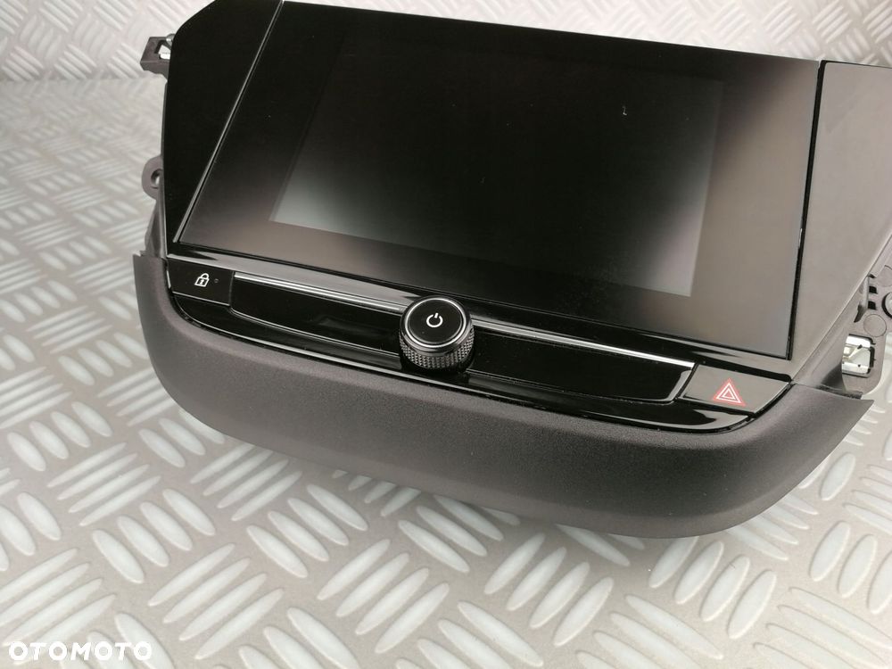 39231265 wyświetlacz ekran panel radia nawigacji OPEL CORSA F VI 6 2019- EU - 4