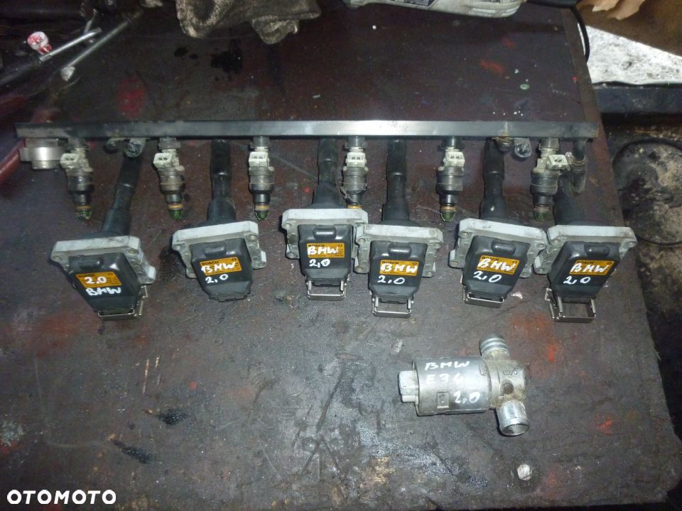 BMW E34 2,0 B wtrysk WTRYSKI 6 sztuk - 1