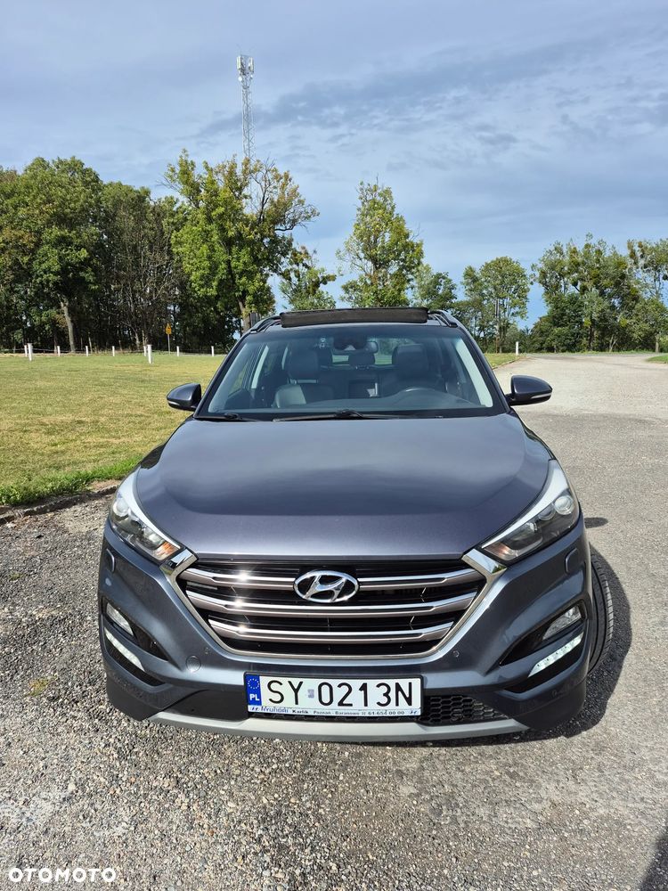 Hyundai Tucson 1.6 Turbo 4WD DCT Premium - 2