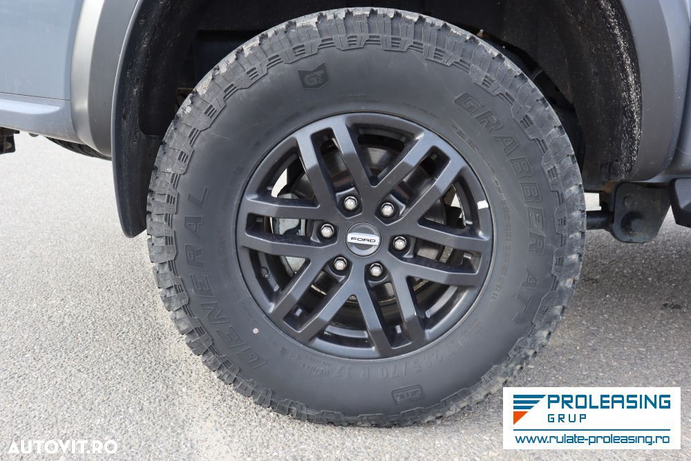 Ford ranger-raptor - 5