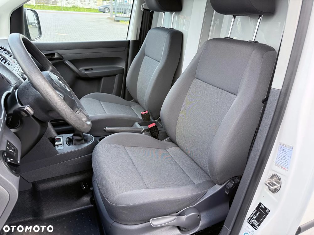 Volkswagen Caddy Chłodnia Izoterma Klimatyzacja L1H1 Super STAN - 11