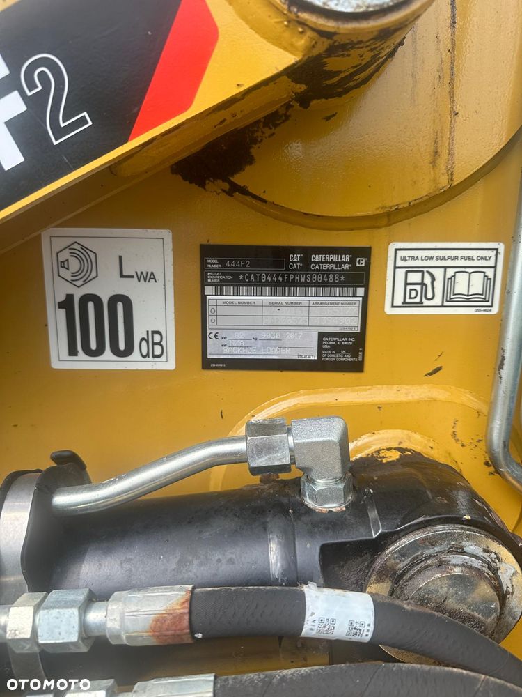 Caterpillar 444 F2 - 4