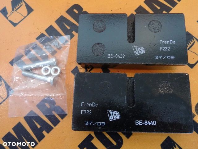 Klocki hamulcowe JCB - 15/920160 PREMIUM - 2