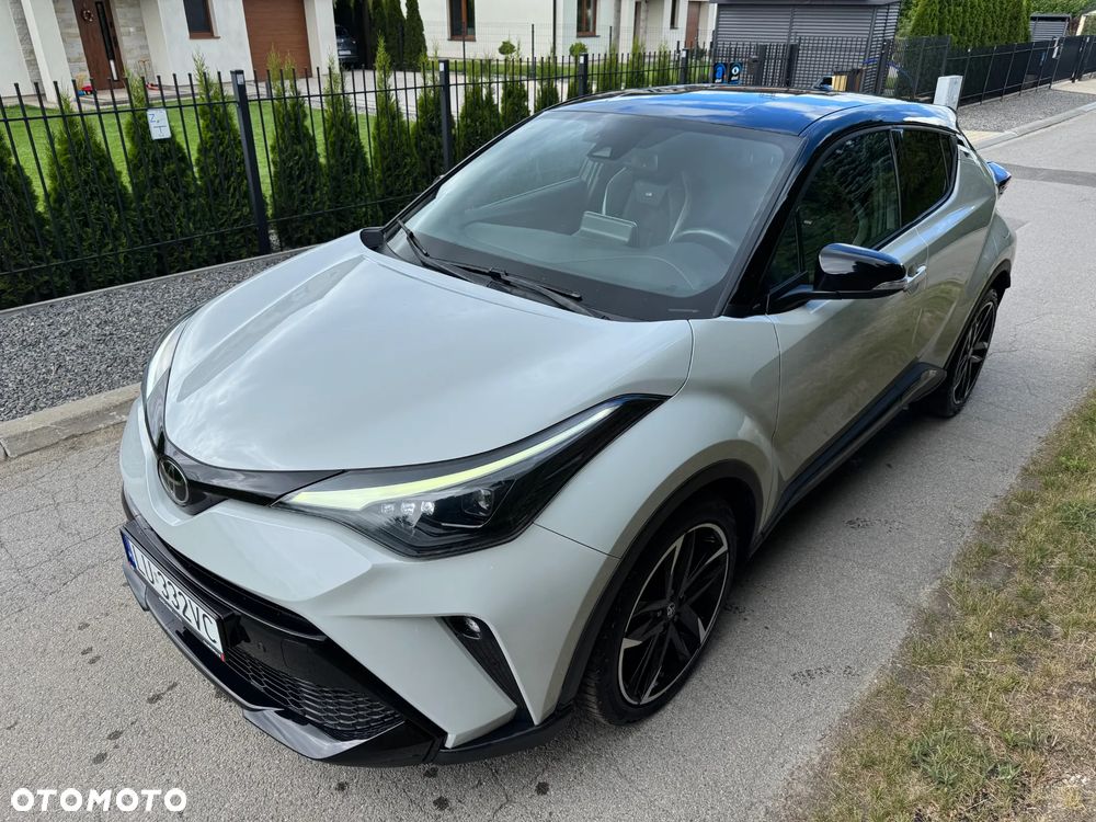Toyota C-HR 1.8 Hybrid GPF GR Sport - 6