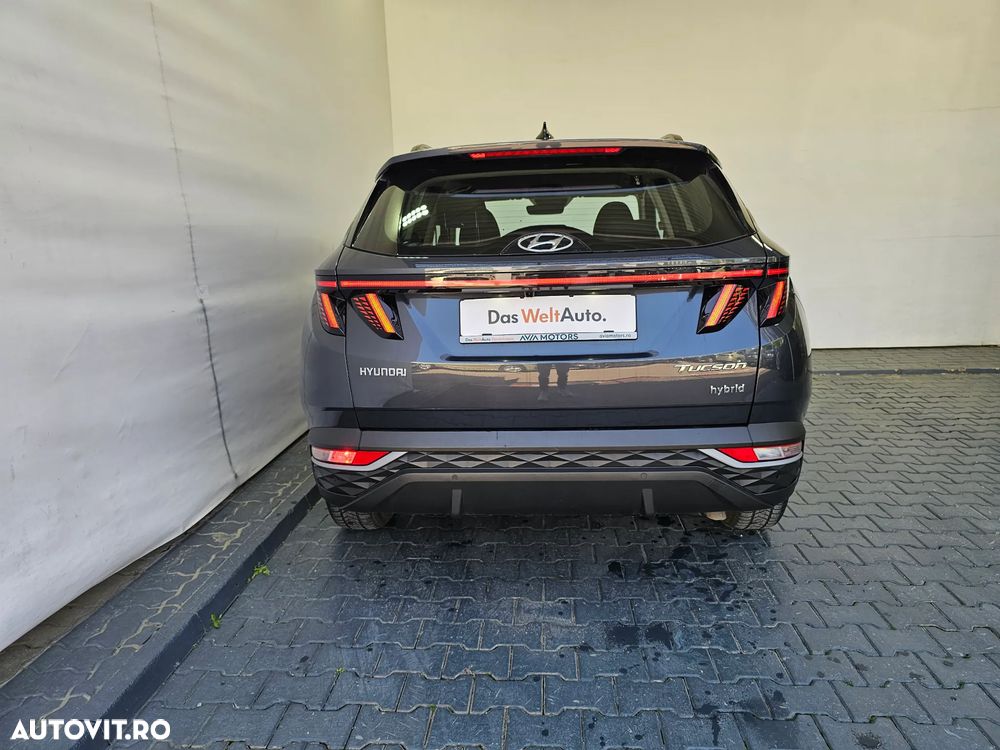 Hyundai Tucson HEV 1.6 l 230 CP 4WD 6AT Style+ - 18