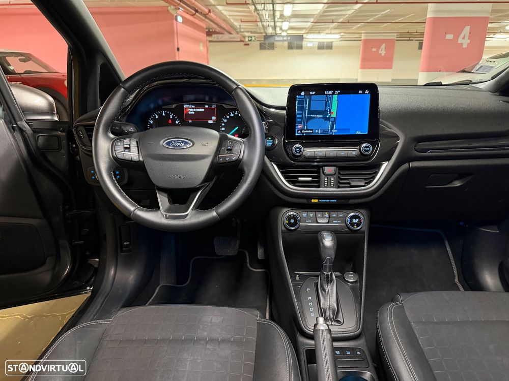 Ford Fiesta 1.0 EcoBoost Active+ Aut. - 12