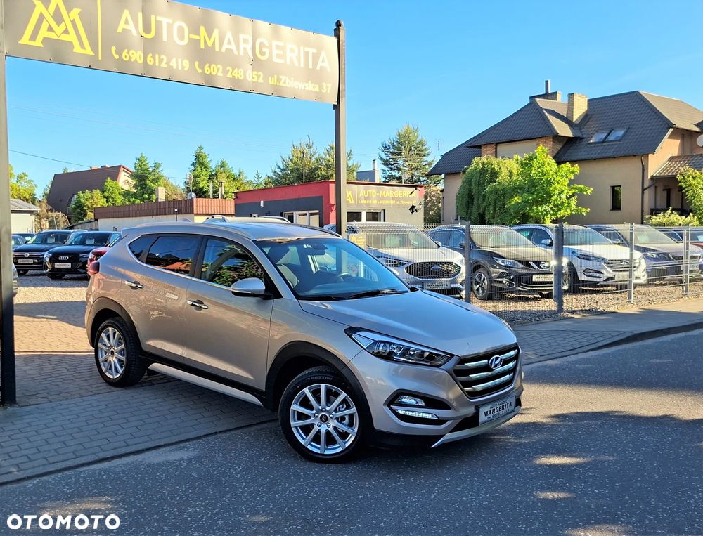 Hyundai Tucson 1.6 GDi 2WD DCT Premium - 38