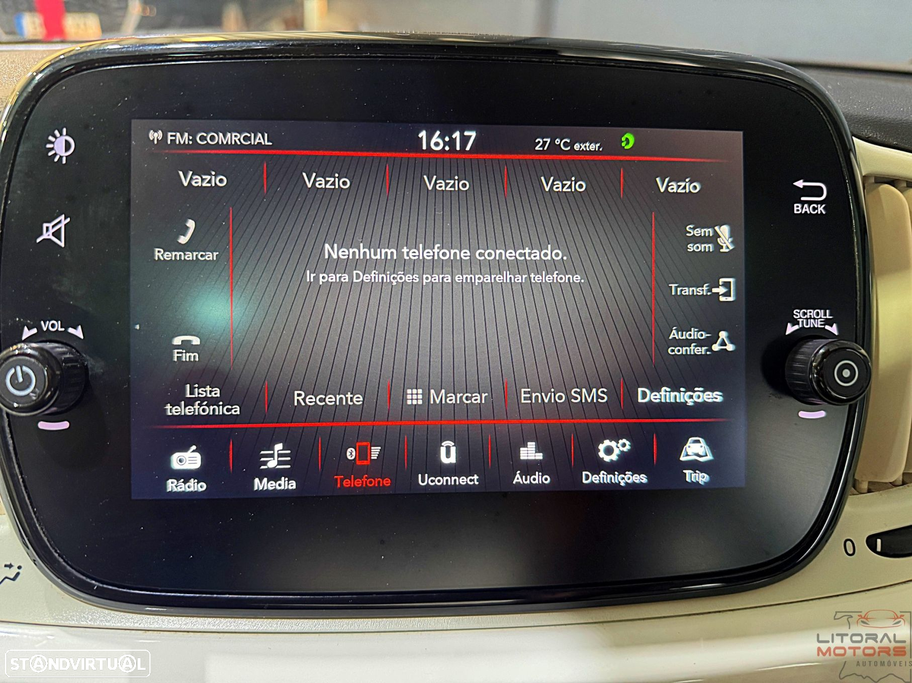 Fiat 500 1.0 Hybrid Lounge - 26