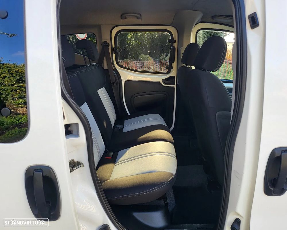 Fiat Qubo 1.3 M-Jet Start&Stop - 13