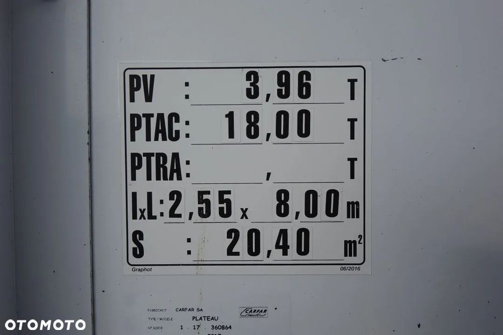 DAF XF 460 6x2 / EURO6 / AUTOMAT / INTARDER / HDS X-HIDUO 188 B-2/ ZABUDOWA SKRZYNIA BURTOWA + PRZYCZEPA LECITRAILER - 31