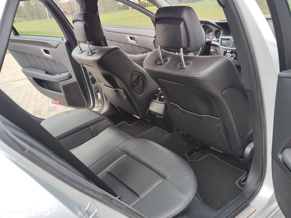 Mercedes-Benz Klasa E 200 CDI DPF BlueEFFICIENCY Automatik Avantgarde - 27