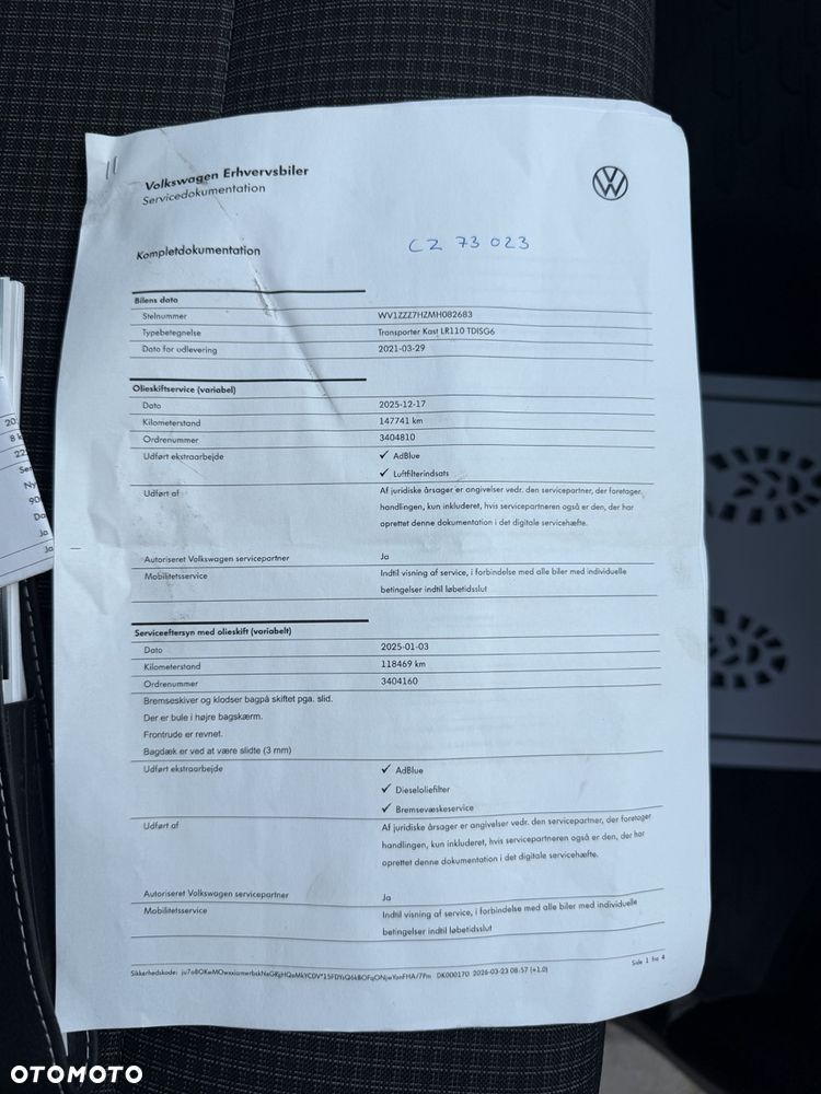 Volkswagen Transporter - 34